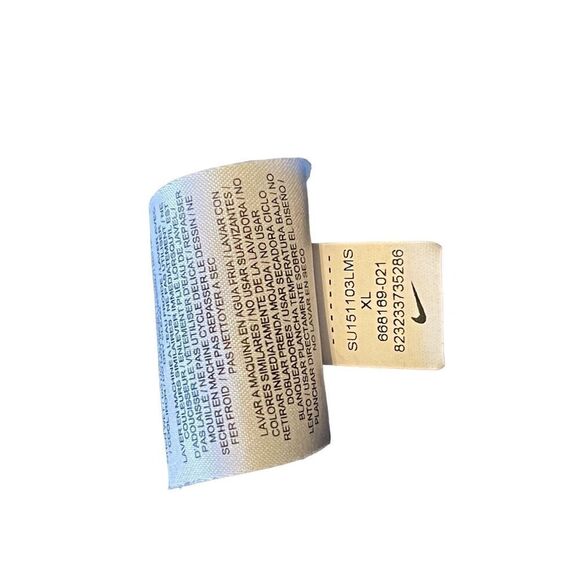 Nike Womens Grey Steelers Dri-Fit Raglan Sleeve Hooded Sweatshirt Size XL - Picture 13 of 16